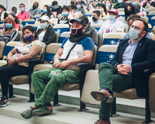 FotografoFoto Alcaldía de Medellín:La Alcaldía de Medellín acompaña la entrega del informe final de la Comisión de la Verdad con arte y actividades territoriales.